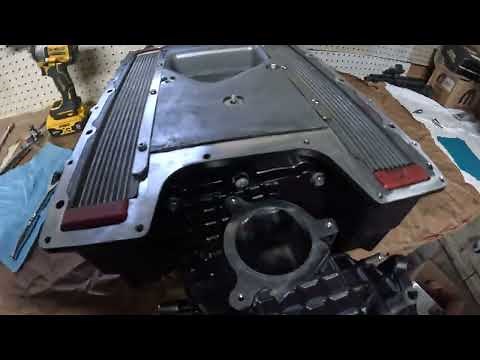 How to build a HELLCAT SUPERCHARGER! [rebuilding my ported supercharger]