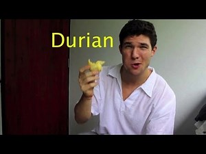 Smelly Fruit: Trying Durian for the First Time