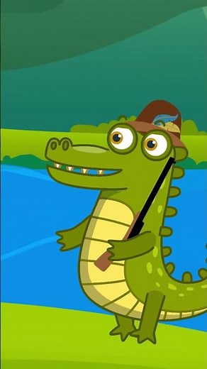 Ah Les Crocodiles 🐊 | Comptine pour Enfants en Animation Colorée | Chanson pour enfants