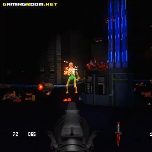 (Part 5) Dark mission à la Doom 64 in Doom 2 #doom #short #doommods #shorts #gameplay