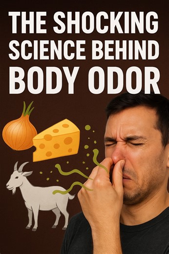 Why Do Humans Smell? The Secret Story of Body Odor #BodyOdor #ScienceExplained #HumanBiology #DidYouKnow #HealthFacts #ScienceVideo #SmellyFacts #Genetics #Microbes #Deodorant #ScienceStorytelling #FunFacts | Myths & Legends