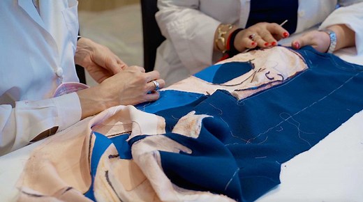 8.4K views · 391 reactions | “Once upon a time a dress so fine…” 16 artists from around the world, distilled into one vision for the Maison’s latest Haute Couture show. Discover the Valentino Des Ateliers Backstage Story, an exploration into the process and symbiotic relationship between painters and Valentino’s Creative Director, Pierpaolo Piccioli. Words and concept by GLR Filming and editing by Ginevra Gatti Music: Goldfinch- Flight to the north | Valentino | Facebook