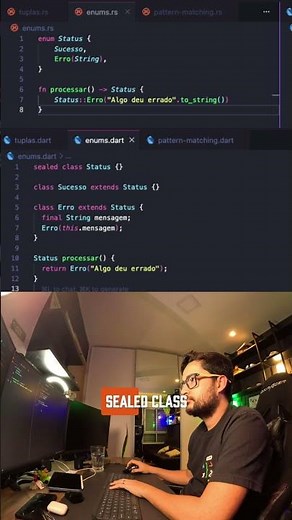 Dart vs Rust: mais parecidos do que você imagina! 🧐