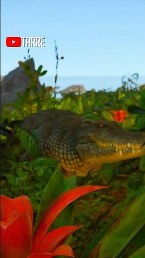 This Simple Move Saved Me From a Crocodile in RUST!