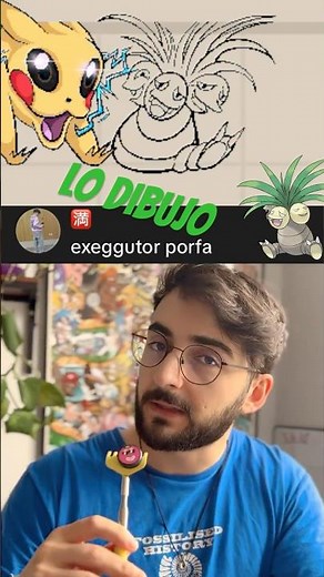 Dibujando 151 POKEMONS en 1 solo DIBUJO! Exeggutor #pokemonart #pokemonfanart #PokémonIlustración