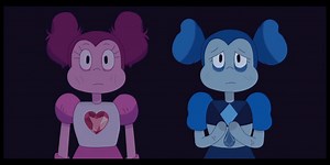 【SU】Stronger AU - Blue Spinel and PinkSpinel story