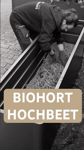 HOCHBEET montieren, befüllen & bepflanzen | Biohort