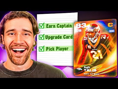 TEAM CAPTAIN GUIDE – Who to Choose & Upgrade!