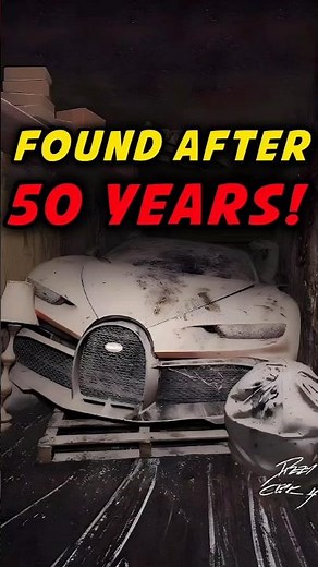 These Abandoned Supercars Are Worth MILLIONS