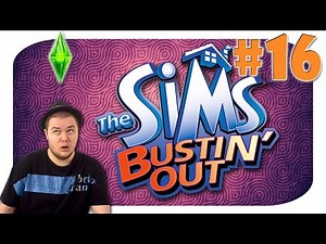 The Sims Bustin' Out Gameplay Walkthrough Part 16 | AN UNLIKELY FRIENDSHIP?