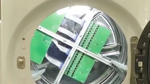 Ultrasonic Clothes Dryer Dries Clothes in Half the Time