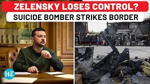 Suicide bombing at Ukraine-Belarus border kills 4 amid draft evasion crackdown