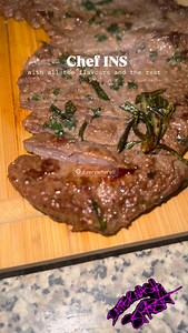 What’s smooth yall!? It’s Chef INS with all the flavours and the rest ….grilled just right …. Seasoned up the block from ‘perfection’ …I’m here to make food taste great again frfr I’m sure a lot of you have tasted the change in the way food is now…. I feel like, the LOVE for COOKING/BAKKNG makes the difference … from preparation to plate! I’m tired of seeing runny gravies, cold proteinS , lackluster flavor if that …. Food is not only to be eaten but it’s an experience … you’re putting this into 