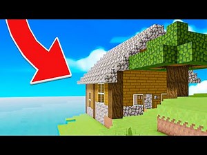 J'AI CONSTRUIT CETTE MAISON MINECRAFT DANS ROBLOX...