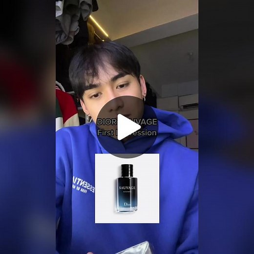 First Impression of Dior Sauvage Perfume