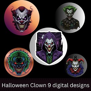 Scary Clown PNG, Creepy Horror Clown Face Png, Evil Circus Clown Halloween PNG, Spooky Terrifying Clown Shirt Design, Dark Horror Png - Etsy UK