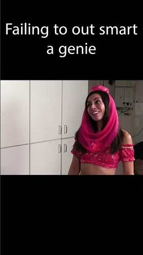 Body Swap Genie FAIL! Man makes a REALLY bad wish! (Gender Bender) mtf tg tf