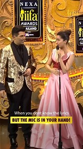 12M views · 212K reactions | Shraddha may not know the lyrics… but she definitely knows how to own the stage! #IIFA | IIFA Awards | Facebook