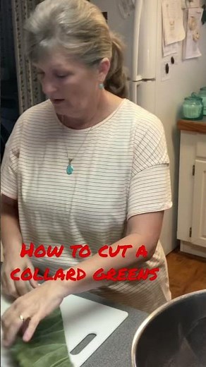 Southern collard green’s How to prepare collard green’s how to cook them with ham hocks fat back