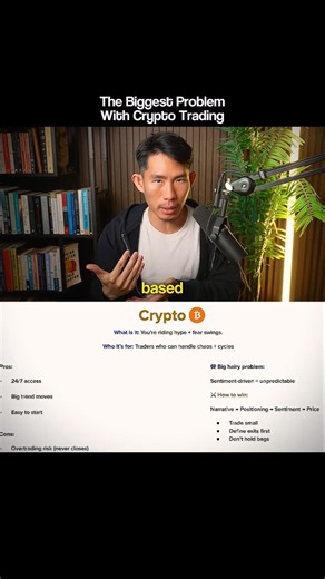 THE BIGGEST PROBLEM WITH CRYPTO TRADING