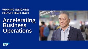 How Hitachi High-Tech Accelerates Business Operations With Cloud Tech