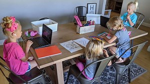 Distance learning poses a challenge to young students' mental health amid coronavirus