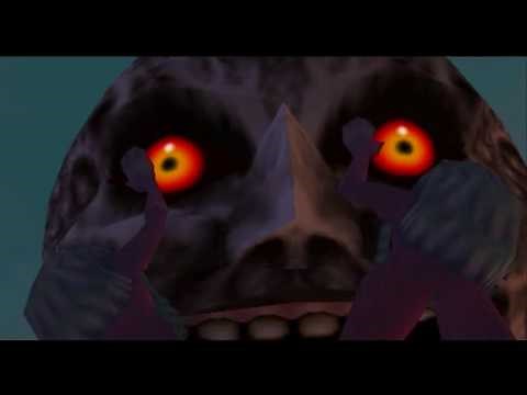 Legend of Zelda Majora's Mask: The Moon