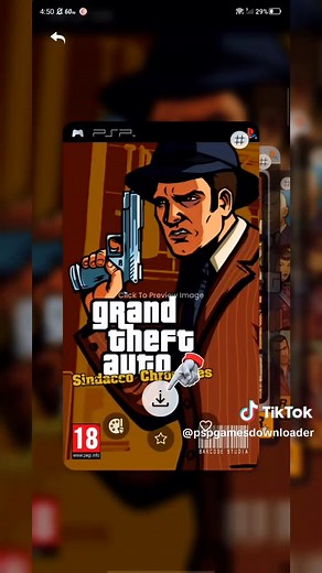 PSP Games Downloader on TikTok