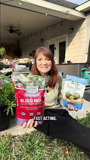What’s the difference between bone meal and blood meal?