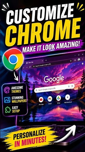 Make Google Chrome Look AMAZING! 🔥 Best Themes & Wallpapers