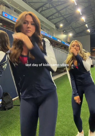 mind you it wasn’t even 9AM yet when we filmed this 🫪 @Maddy Unger #dance #brazil #dallascowboyscheerleaders #americassweethearts #camp