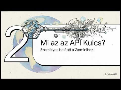 A játszótértől a szupereszközig és API KEY