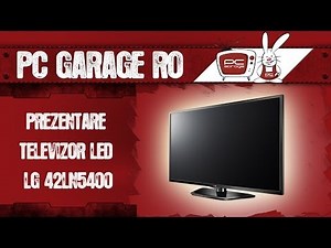 PC Garage - Video Review Televizor LED LG 42LN5400