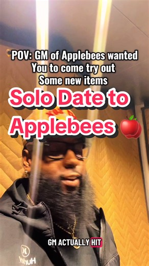 Trying out some new menu items at Applebees in Topeka KS. #solo #pov #food #fyp #kansas @Applebee’s Grill Bar 📍 Applebees 5928 SW 17th St, Topeka, KS 66604