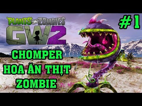 Plants Vs Zombies 2 3D - Hoa Quả Nổi Giận 2 3D: Quá Đã, Quá Tuyệt Vời Với Hoa Ăn Thịt Zombie #1