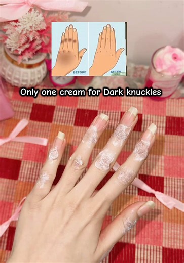 Brighten Dark Knuckles with Cute-E Cream
