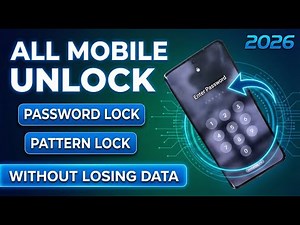 Unlock Android Phone Password Without Losing Data | How To Unlock Phone if Forgot Password | 2026
