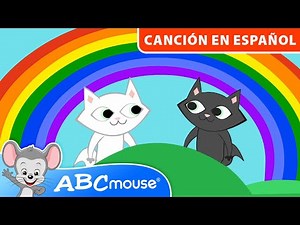 🌈 Aprende los Colores 🎶🎨 | Canción Infantil | ABCmouse