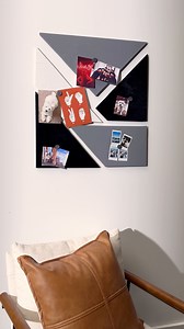 4.4K views | Say goodbye to clutter and hello to keeping notes, reminders, and photos neatly displayed! Products used: Stops Rust Custom Spray 5-in-1 in Satin Black, Coastal Gray, Flat White and Stops Rust Universal Bonding Primer #ROCreates #Spraypaint #DIYOrganization #MagneticBoard #StylishAndFunctional #CreativeWorkspace #HomeOrganizationGoals | Rust-Oleum | Facebook