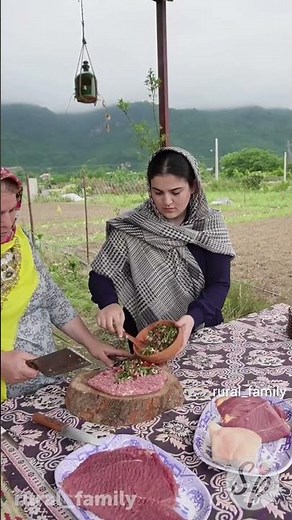 The Soul of Persian Cuisine: A Village Family’s Ancient Kebab Recipe