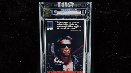 'Terminator' VHS Sells Online for $32.5K