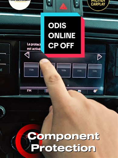 ODIS ONLINE CP OFF CODING SVM VOLKSWAGEN SKODA AUDI SEAT #carplay #androidauto
