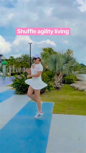Agility for longevity, shuffle fitness, rise slow, Kimo sounds
