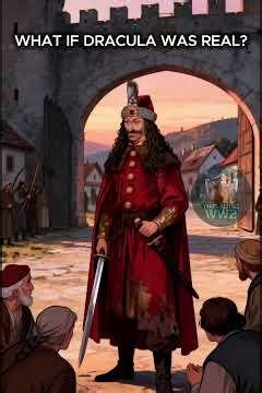 Dracula wasn’t fiction. He was history’s most feared ruler! #dracula #vampire #history #biography