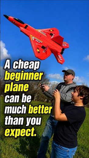 Can the Cheapest RC Plane Really Teach You to Fly?