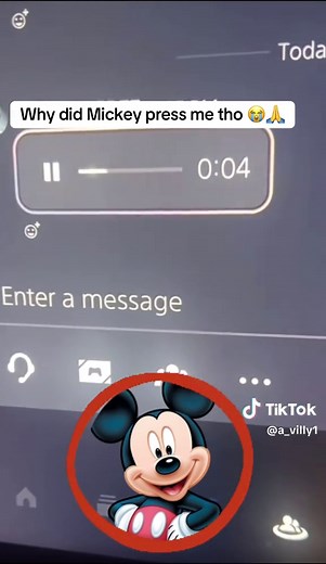 Mickey Mouse's Hilarious Moment on TikTok