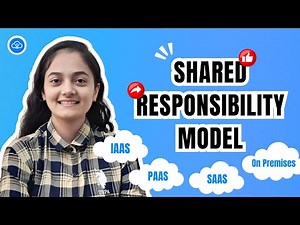 04 : Cloud Shared Responsibility Model | Cloud Computing | IaaS, PaaS, SaaS, On Premises | Beginners