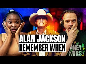First Reaction To Alan Jackson - Remember When