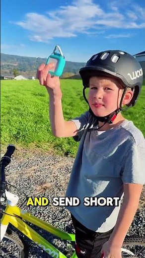 This tracker has a voice and parents love it #gadgets #parenting #safety