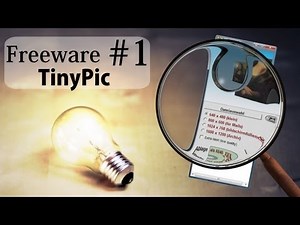 #1 - Freeware Tool Tips - Bilder verlustfrei und schnell verkleinern - TinyPic - Deutsch - 2D - HD
